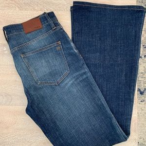 Madewell Flea Market Flared Jeans Sz 28